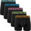 Thumbnail: 5Mayi Mens Underwear Boxer Briefs Cotton Men's Boxer Briefs Underwear Men Pack