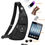 Pikkukuva: NICGID Sling Bag Chest Shoulder Backpack Crossbody Bags Casual Daypack for Men 