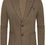 Pikkukuva: PJ PAUL JONES Mens Blazer Vintage Herringbone Tweed Blazer Two Button Wool Blen