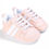 Thumbnail: 2023 Hot Selling Pink Casual Sports Shoes 0-18 Months Girl Baby Sweet Princess 