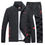 Pikkukuva: Men's Sportswear Sets Spring Autumn 2 Piece Tracksuit Sports Suit Jacket+Pant S