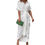 Thumbnail: High Waisted Lady Shirt Dress for Women Clothing 2024 Summer Classic Casual Sli