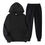 Pikkukuva: 2024 Winter Brand Tracksuits Men's sets Long Sleeve Pullover + Jogging Trousers