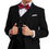 Pikkukuva: Boy Suits 5 Piece Slim Fit Suit for Kids Toddler Formal Set Wedding Ring Bearer
