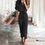 Thumbnail: High Waisted Lady Shirt Dress for Women Clothing 2024 Summer Classic Casual Sli