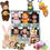 Thumbnail: Mini Reborn Baby Dolls, 6-Piece Mini Doll Set, Washable Lifelike Baby Dolls, An
