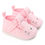 Thumbnail: 2023 Hot Selling Pink Casual Sports Shoes 0-18 Months Girl Baby Sweet Princess 
