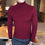 Thumbnail: Winter High Neck Thick Warm Sweater Men Turtleneck Brand Mens Sweaters Slim Fit