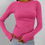 Pikkukuva: BTFBM Women's Casual Tops Fall Winter 2024 Long Sleeve Crew Neck Workout Stretc