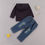 Pikkukuva: fhutpw Toddler Baby Boy Outfits Hoodie Sweatshirts & Jeans Clothes Set Fall Win