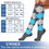 Hình thu nhỏ: CHARMKING Compression Socks for Women & Men Circulation (3 Pairs) 15-20 mmHg is