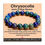 Pikkukuva: AD Beads Handmade Gemstone Stretch Elastic Bracelet Crystal Healing Reiki Natur