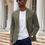 Pikkukuva: COOFANDY Men's Casual Knit Blazer Slim Fit Sport Coat Stretch Two Button Suit J
