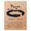 Pikkukuva: Zodiac Bracelet for Men Women 10mm Natural Black Onyx Stone Star Sign Constella