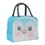 Pikkukuva: Portable Owl Lunch Box Cartoon Microwave Food-Safe Plastic Food Picnic Containe