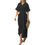 Thumbnail: High Waisted Lady Shirt Dress for Women Clothing 2024 Summer Classic Casual Sli
