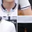 Pikkukuva: BROWON 2024 summer casual polo shirt men short sleeve turn down collar slim fit