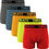 Thumbnail: 5Mayi Mens Underwear Boxer Briefs Cotton Men's Boxer Briefs Underwear Men Pack