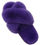 Thumbnail: Pallene Plush Fluffy Home Slippers For Women Fashion Indoor Warm Open Toe Furry