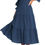 Pikkukuva: BTFBM Women Casual Long Sleeve Dress Fall Dresses 2024 Solid Color Relaxed Fit 