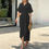 Thumbnail: High Waisted Lady Shirt Dress for Women Clothing 2024 Summer Classic Casual Sli