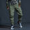 Indexkép: High Quality Khaki Casual Pants Men Tactical Joggers Camouflage Cargo Pants Mul