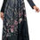 Pikkukuva: Akivide Women's Boho Floral Print Long Sleeve Maxi Dresses Casual Loose Long Dr