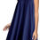 Thumbnail: Afibi Womens Chiffon Retro Long Maxi Skirt Beach Ankle Length Skirt
