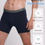 Minijatura: INNERSY Men's Boxer Briefs Cotton Stretchy Underwear 7 Pack for a Week