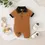 Minijatura: Onesies For Baby Boy Newborn Gentleman Polo Romper 0-24Months Toddler Clothing 