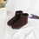 Pikkukuva: Aobreuggs New 2024 Winter Snow Boots Ladies Shoes Women Ankle Boots Luxury Desi