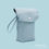 Pikkukuva: New waterproof and reusable baby diaper bag, baby handbag, large capacity mommy