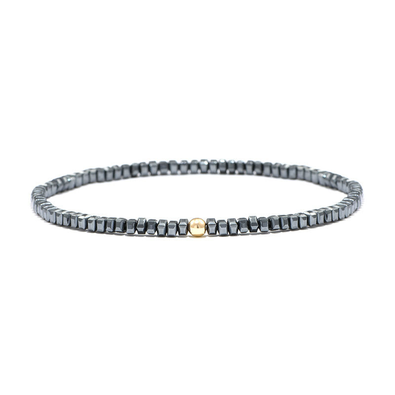 Micro Hematite Balance Bracelet