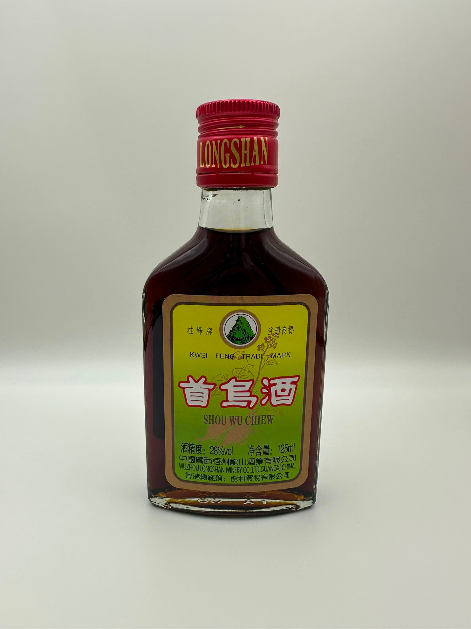 桂峰牌 - 首烏酒 125ml