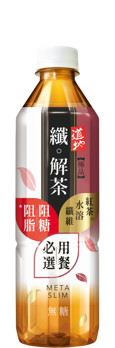 道地纖解茶500ML