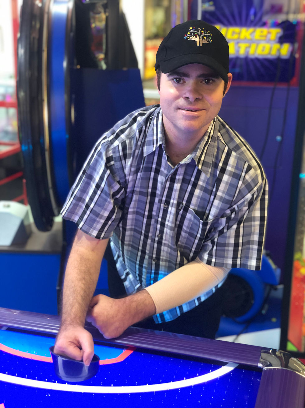 At the Arcade