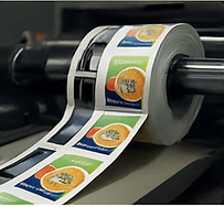 Self adhesive labels
