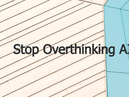Stop Overthinking AI (And Start Using It)