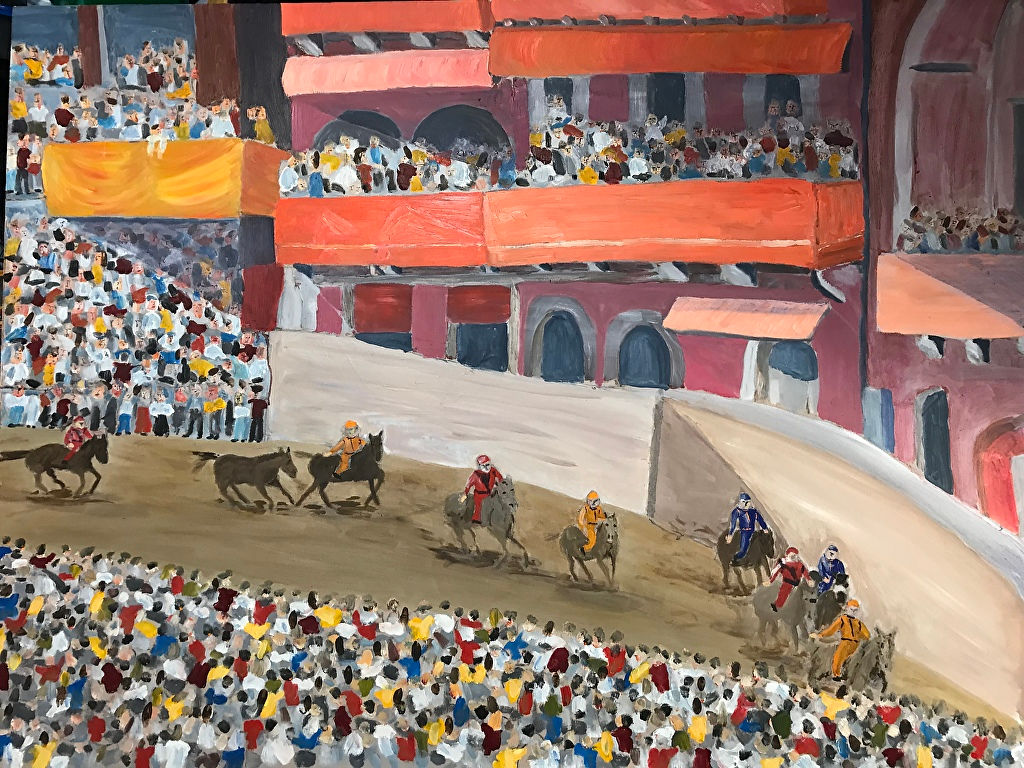 Sienna Races