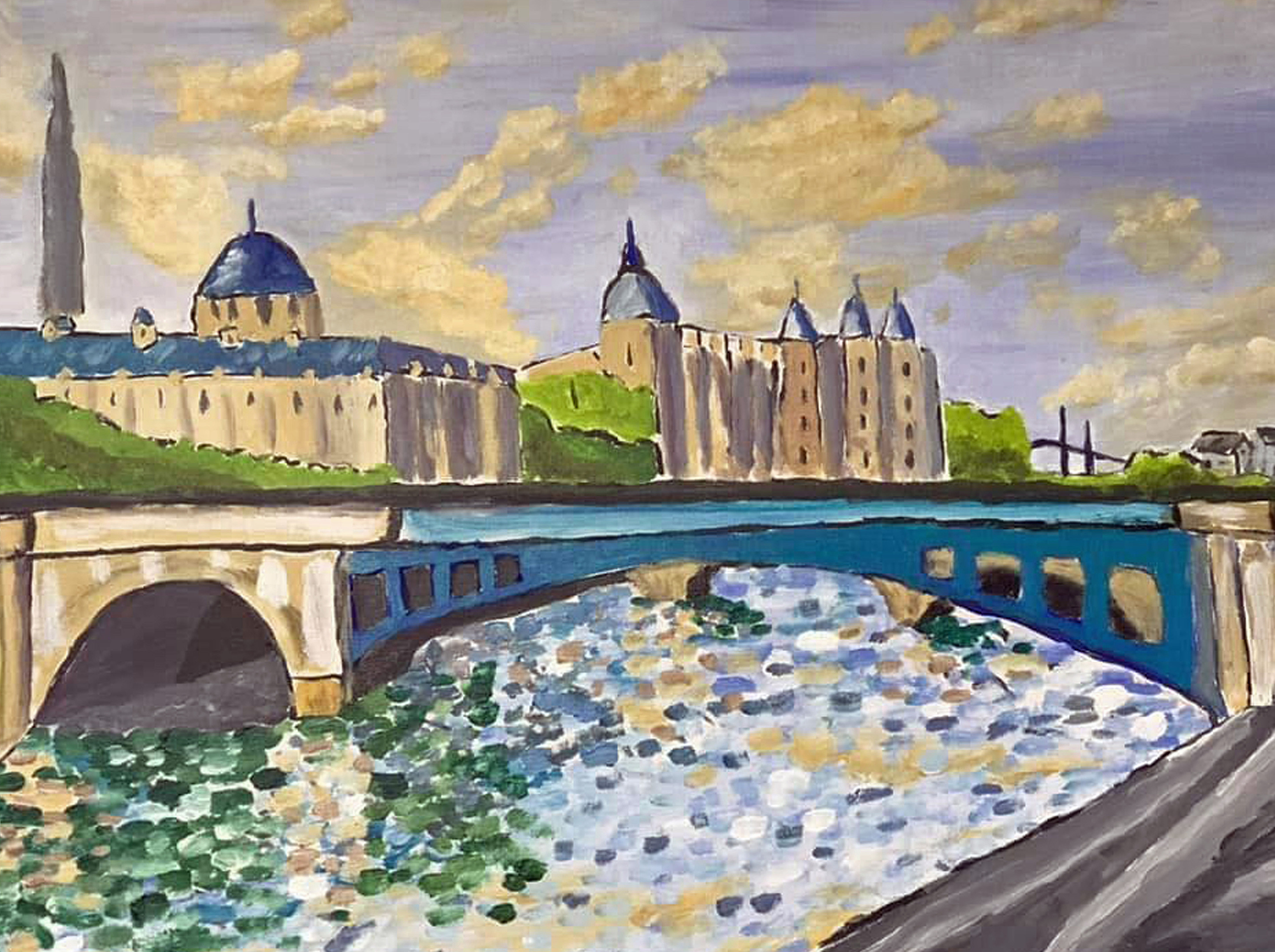 Paris at Dusk