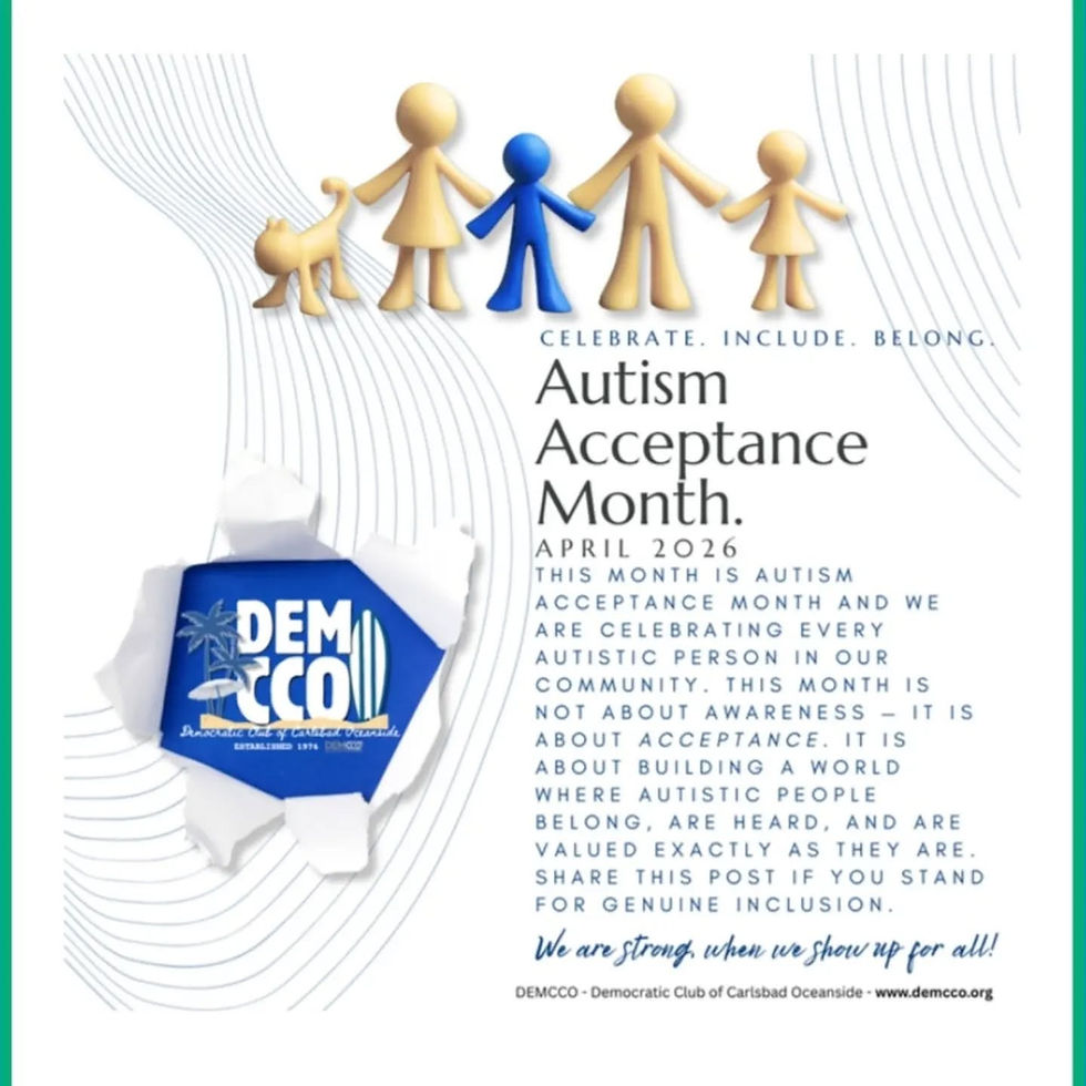 Autism Acceptance Month