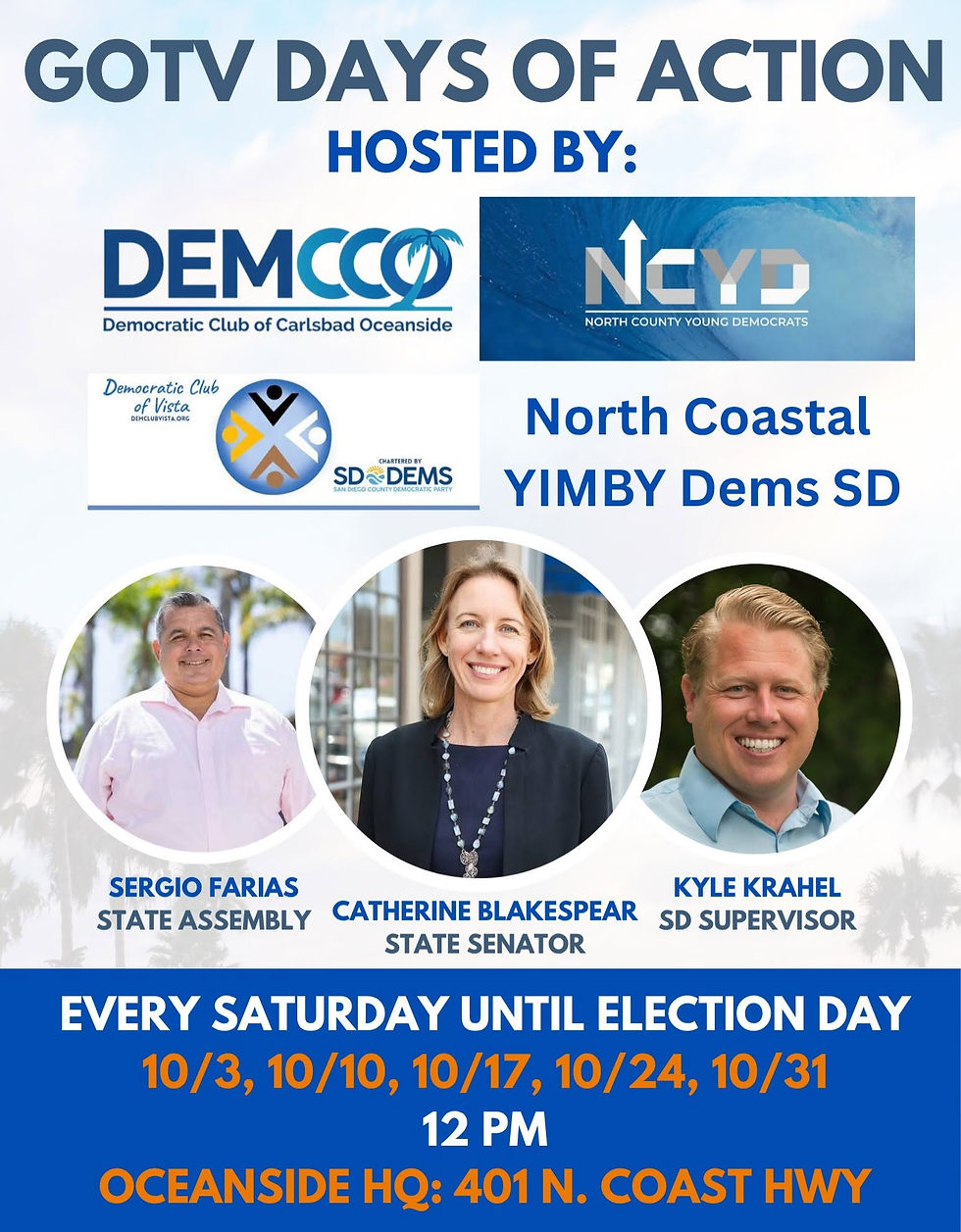 GOTV Days Of Action