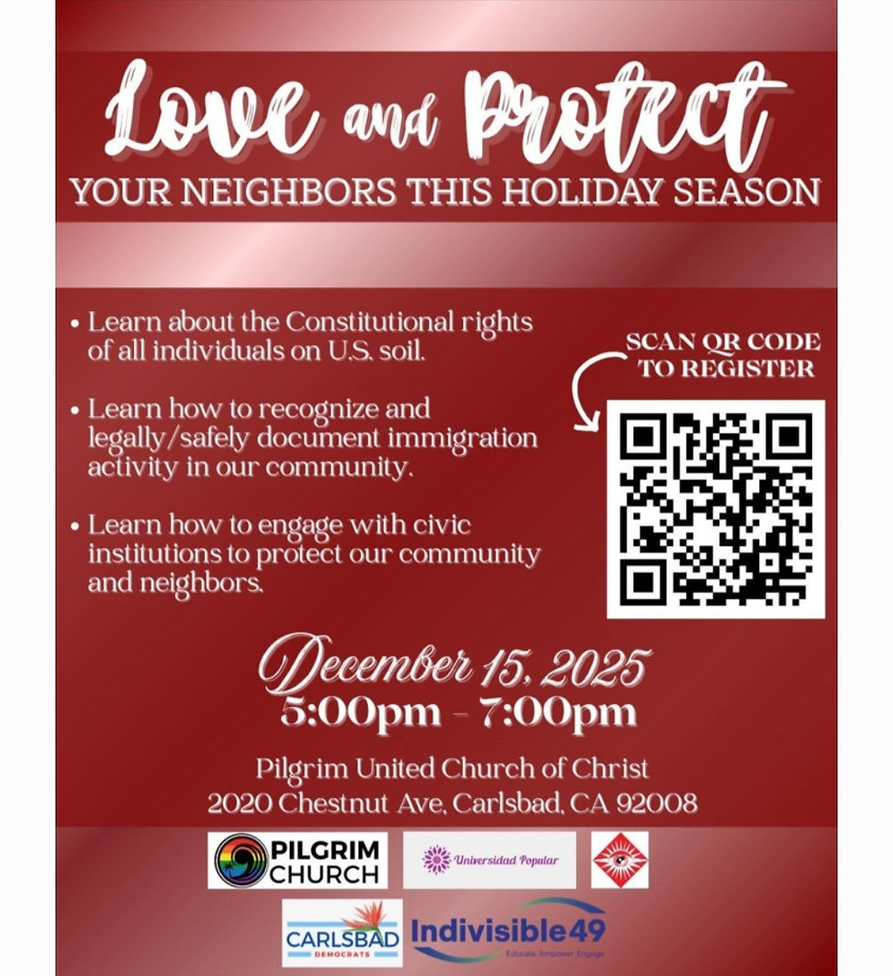 Love & Protect Your Neighbors This Holiday Season