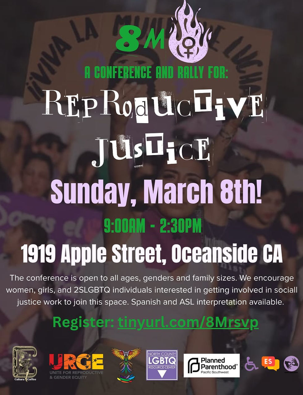 Conference & Rally For Reproductive Justice