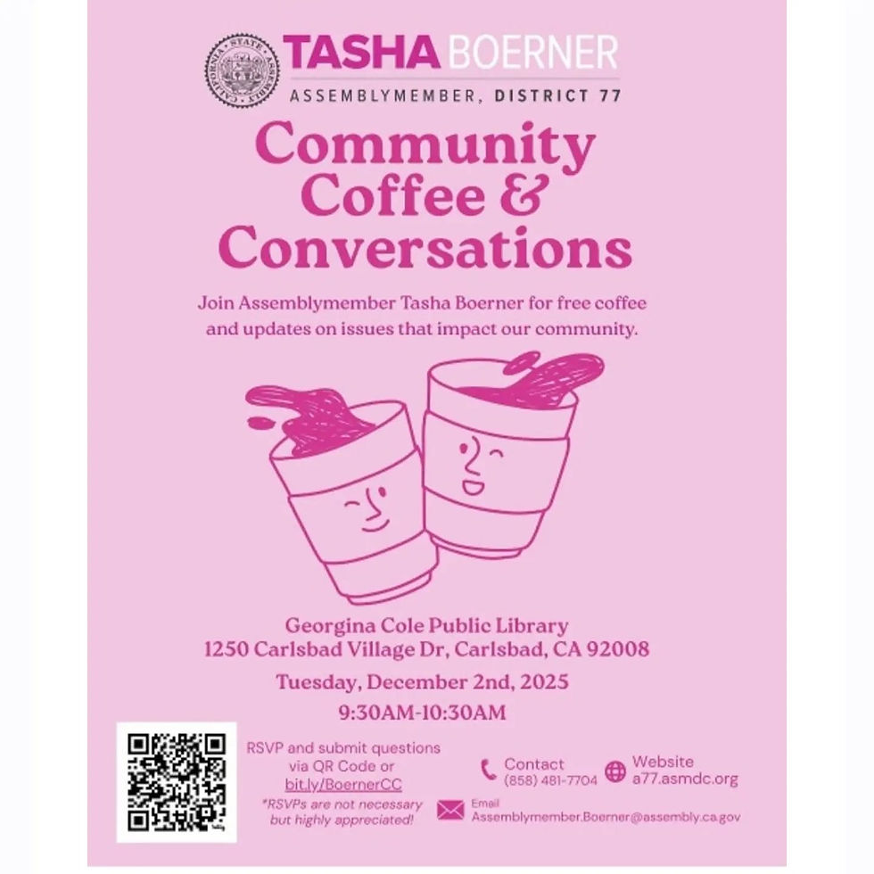 Community, Coffee & conversations