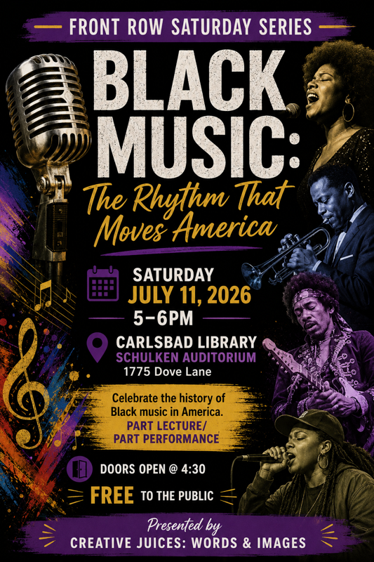 Black Music: The Rhythm That Moves America