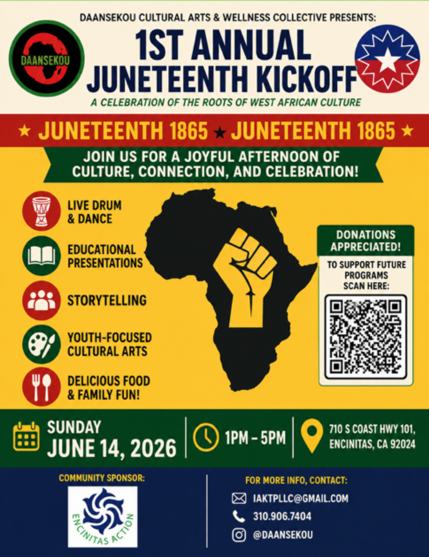 Juneteenth Encinitas