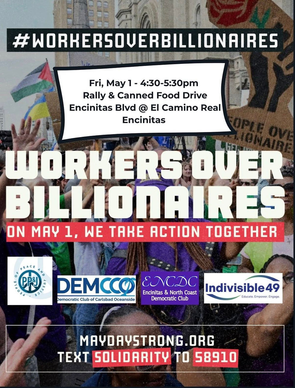 Workers Over Billionaires