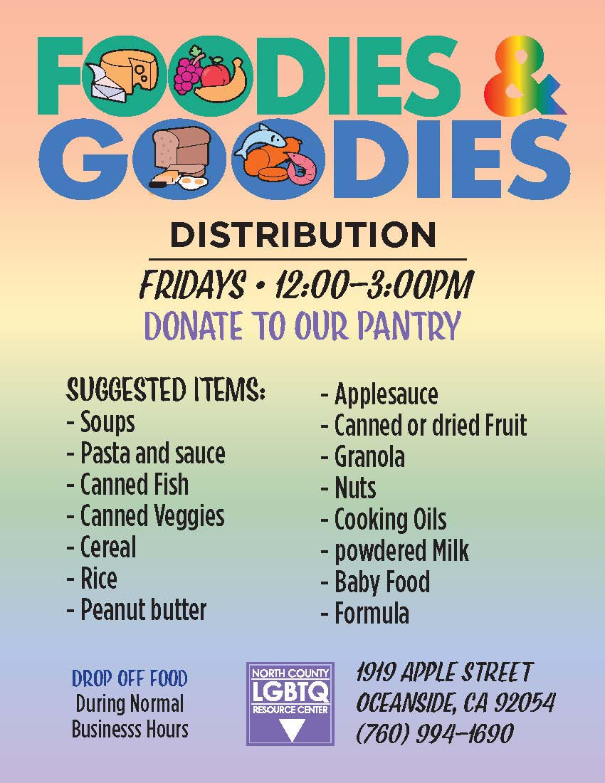 Oceanside Food Drive