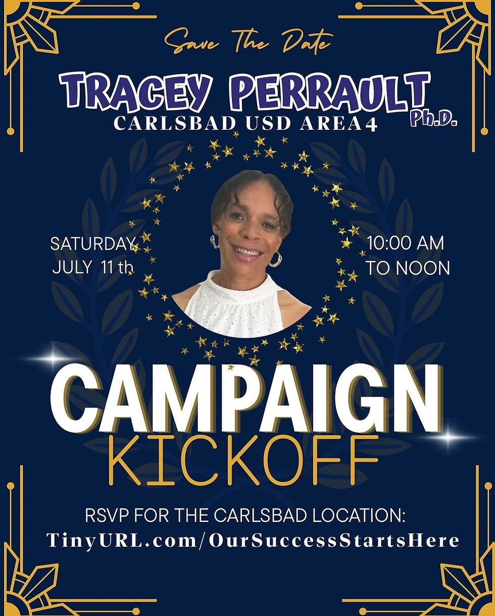 Tracey Perrault Campaign Kickoff